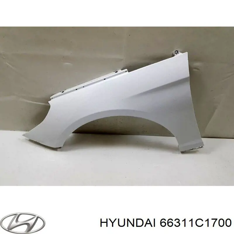 66311C1700 Hyundai/Kia Переднє ліве крило