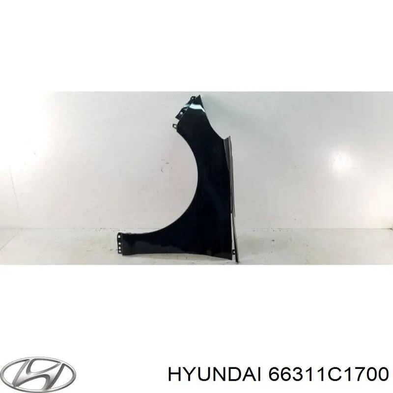 Купити 66311C1700 Hyundai/Kia Крило переднє ліве