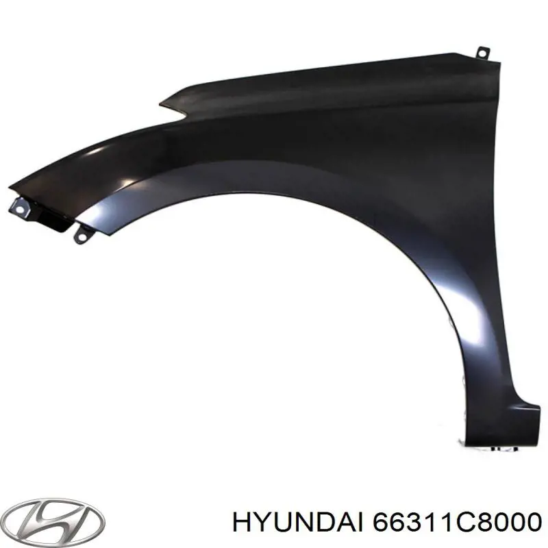 Купити 66311C8000 Hyundai/Kia Крило переднє ліве