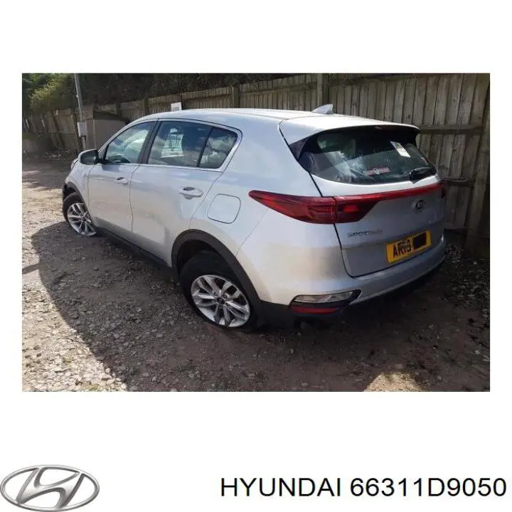 Купити 66311F1050 Hyundai/Kia Крило переднє ліве
