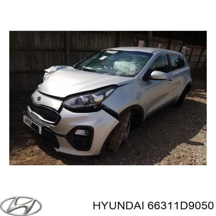 Ліве переднє крило Hyundai/Kia 66311F1050 ціна, від 38.17 USD
