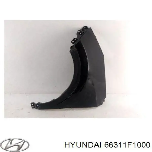 66311F1000 Hyundai/Kia Переднє ліве крило