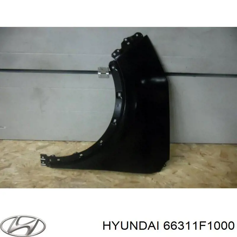 Ліве переднє крило Hyundai/Kia 66311F1000 ціна, від 49.86 USD