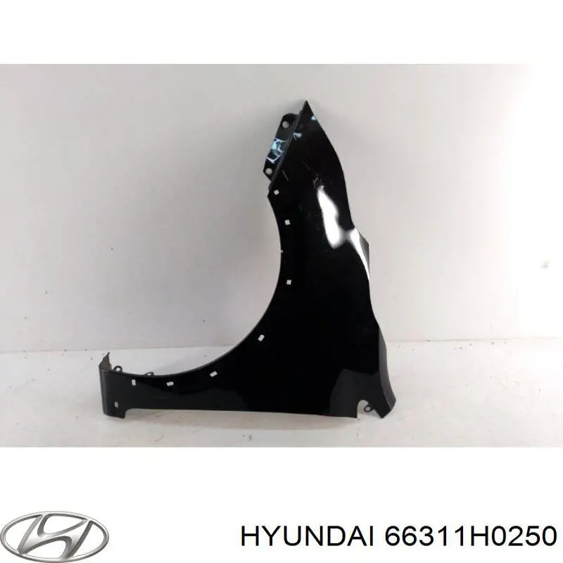 Купити 66311H0250 Hyundai/Kia Крило переднє ліве