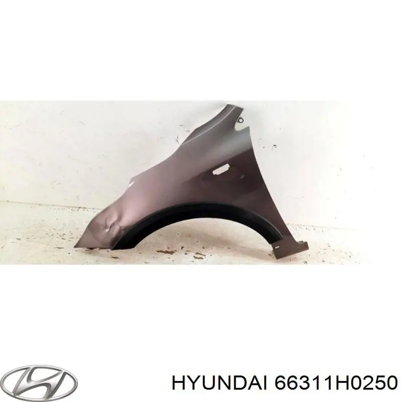 Ліве переднє крило Hyundai/Kia 66311H0250 ціна, від  USD