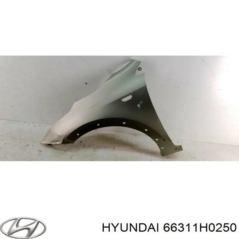 66311H0250 Hyundai/Kia Переднє ліве крило