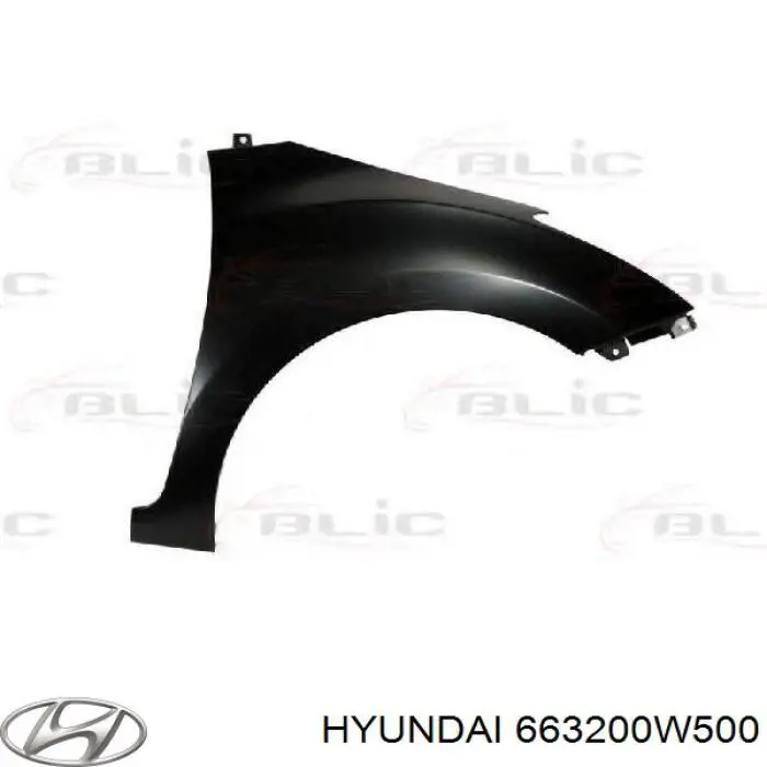 Крило переднє праве Signeda PHN10028DR ціна, від 43.56 USD