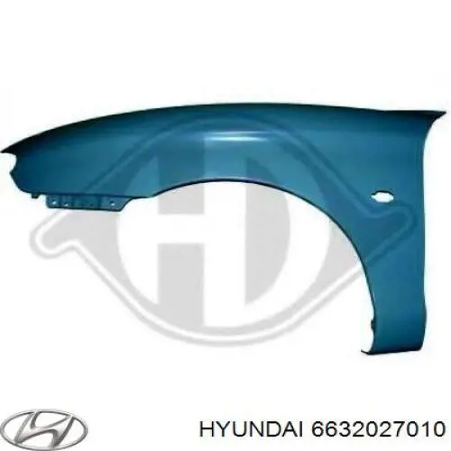 Купити Крила Hyundai Coupe I RD
