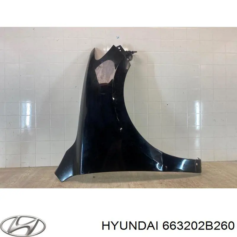 Крила 663202B260 Hyundai/Kia