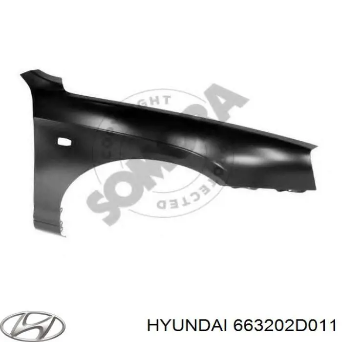 Крило переднє праве Polcar 401302 ціна, від 40.24 USD