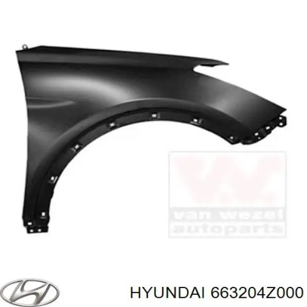 Крила PHN10056AR Signeda