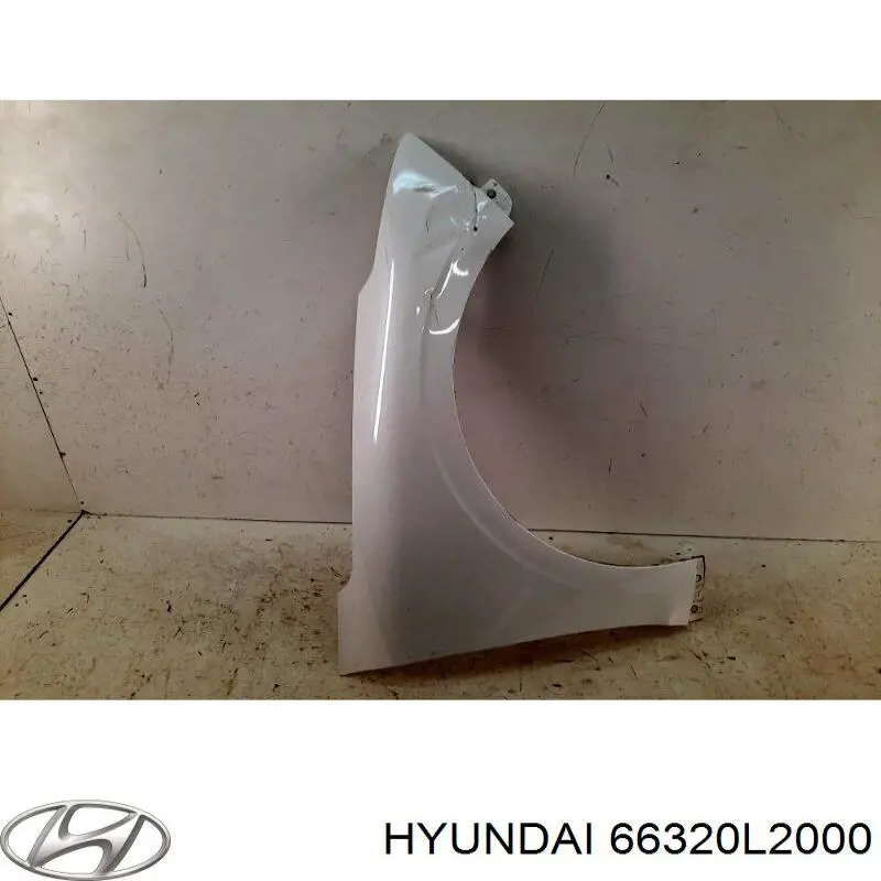  66320L2000 Hyundai/Kia