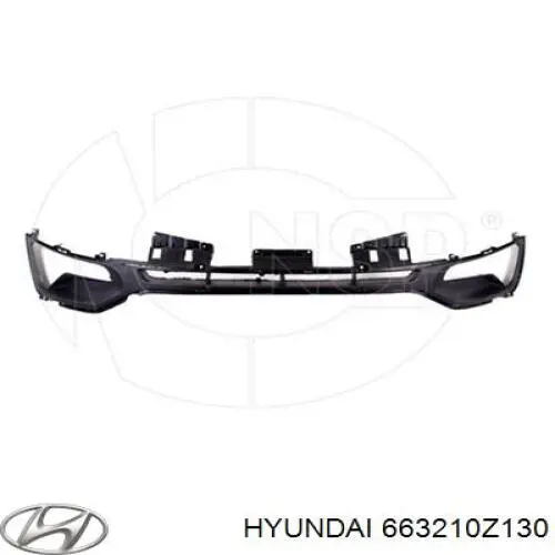 663211F010 Hyundai/Kia крило переднє праве