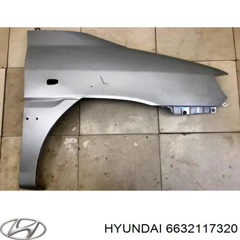Крило переднє праве Polcar 403502 ціна, від 42.74 USD
