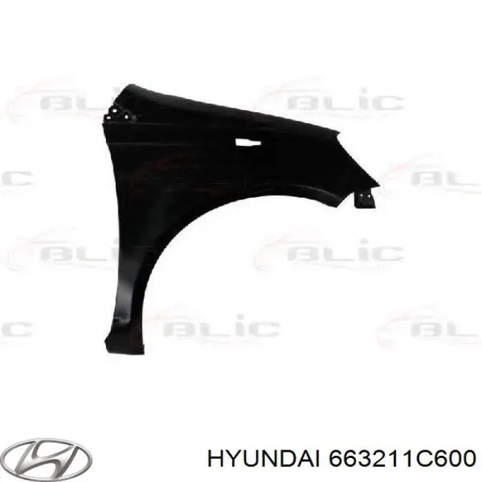  663211C600 Hyundai/Kia