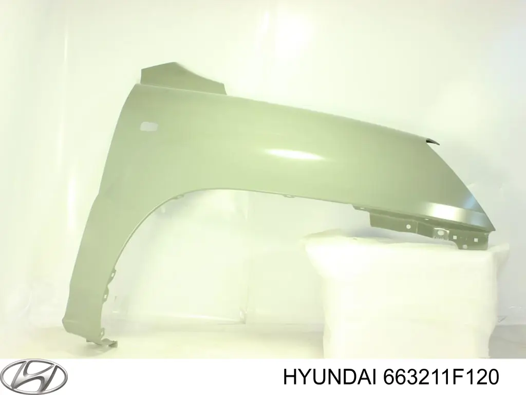 Крило переднє праве Polcar 4103022 ціна, від 46.88 USD