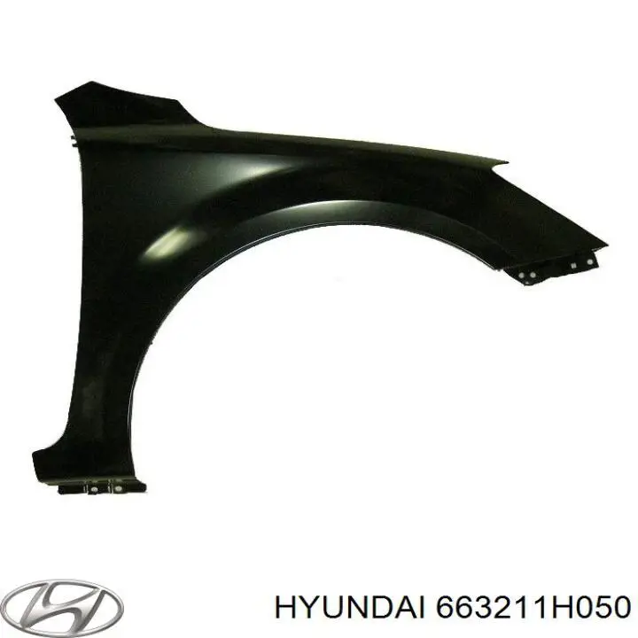 663211H050 Hyundai/Kia Крило переднє праве