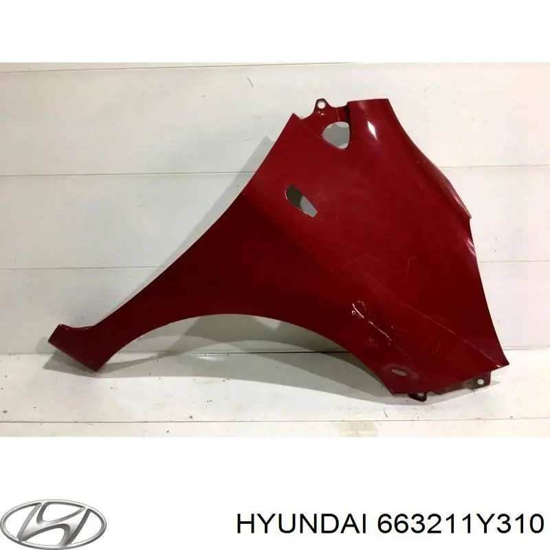 Купити 663211Y310 Hyundai/Kia Крила