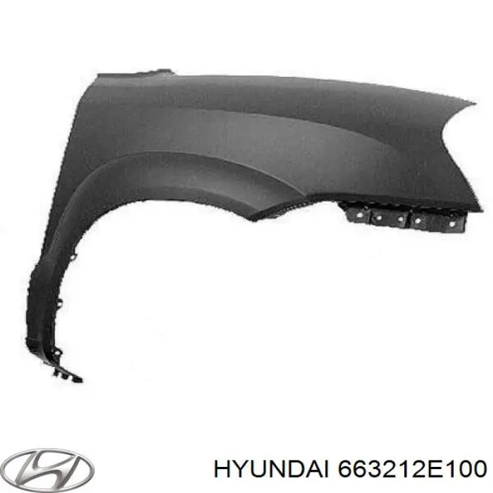 PHN10029AR Signeda Крило переднє праве