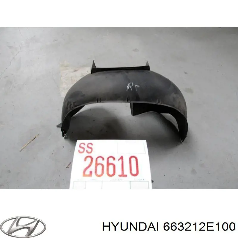 Крило переднє праве Signeda PHN10029AR ціна, від 52.15 USD
