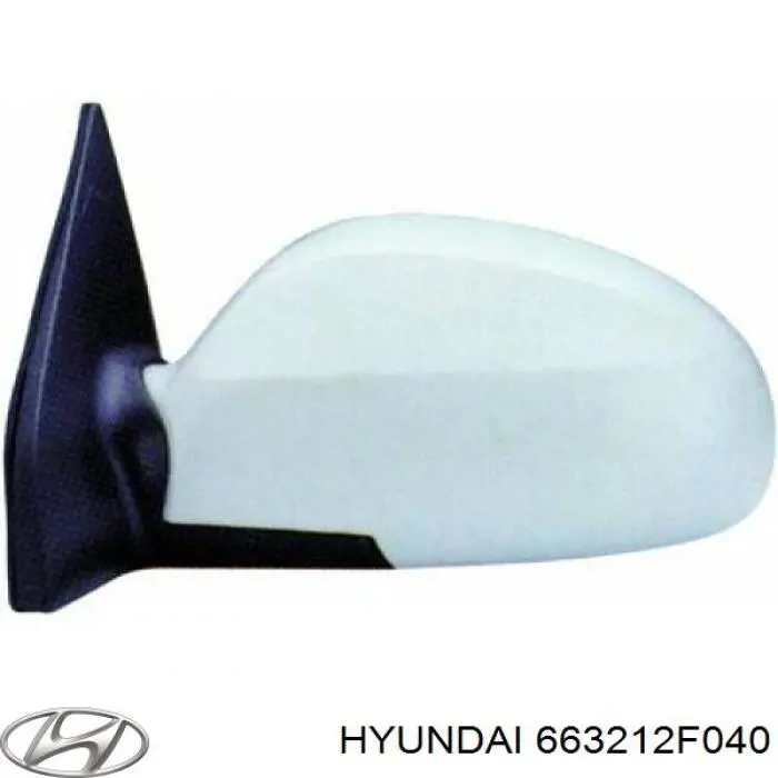 Купити 663212F040 Hyundai/Kia Крила