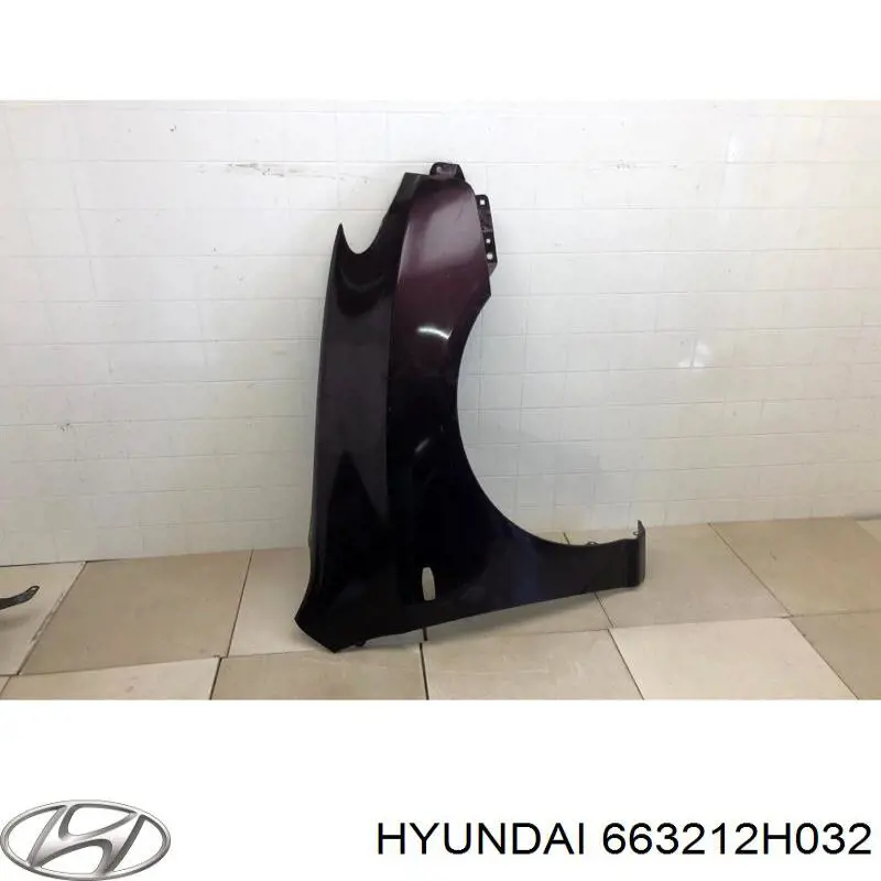Крила 663212H032 Hyundai/Kia