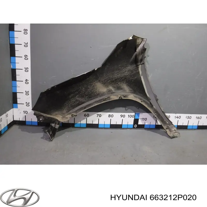 Купити 663212P020 Hyundai/Kia Крила