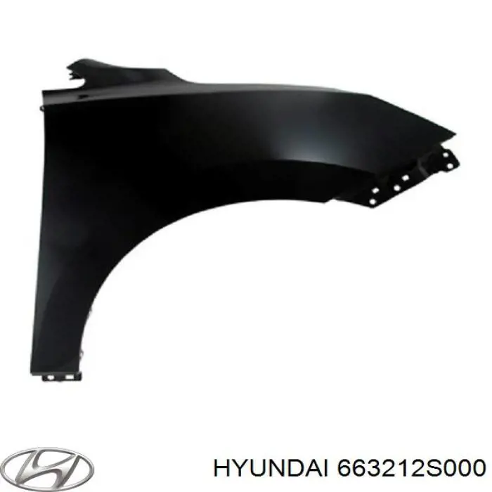 Крило переднє праве Tempest 0270728310 ціна, від 35.79 USD