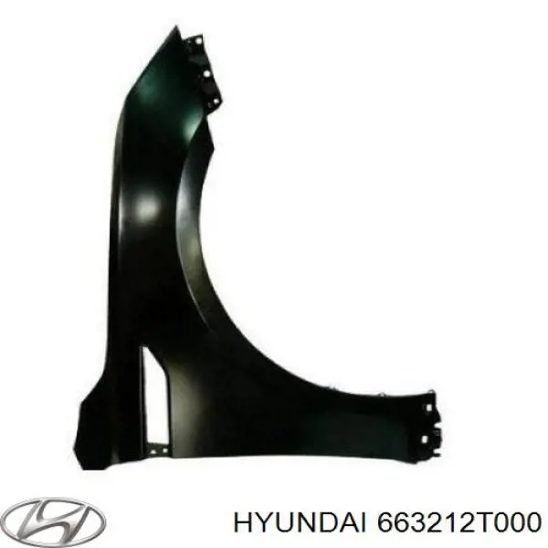 Крило переднє праве Polcar 41D102 ціна, від 41.65 USD
