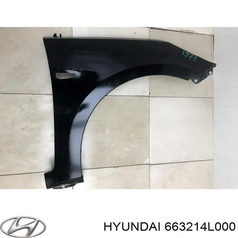 Купити Крила Hyundai SOLARIS I SBR11