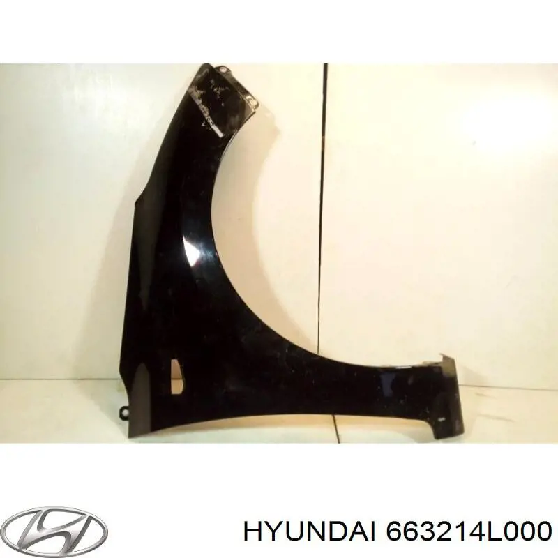  Крила Hyundai SOLARIS 1
