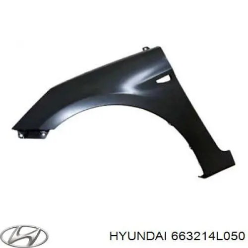 Купити 663214L050 Hyundai/Kia Крила
