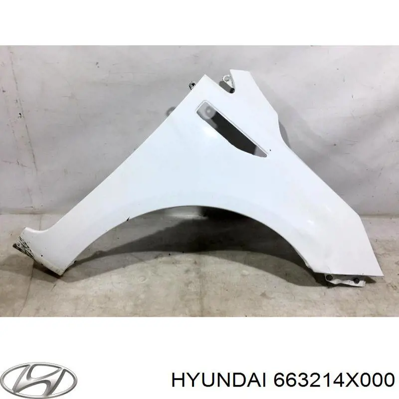 Купити 663214X000 Hyundai/Kia Крила