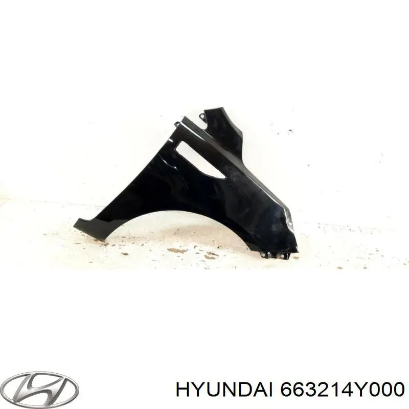 Купити 663214Y000 Hyundai/Kia Крила