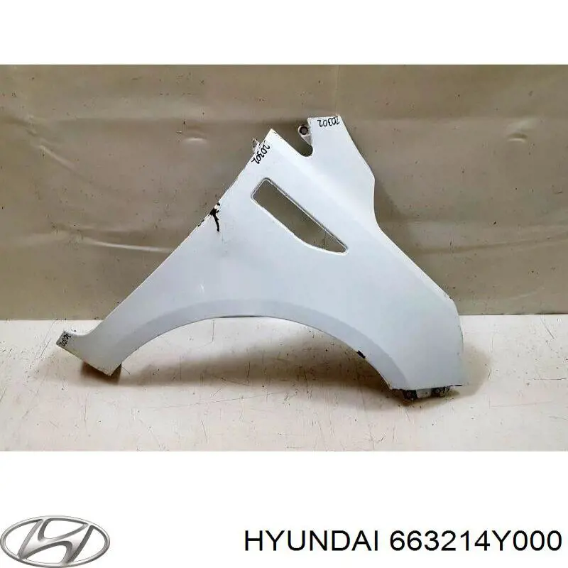 Крила 663214Y000 Hyundai/Kia