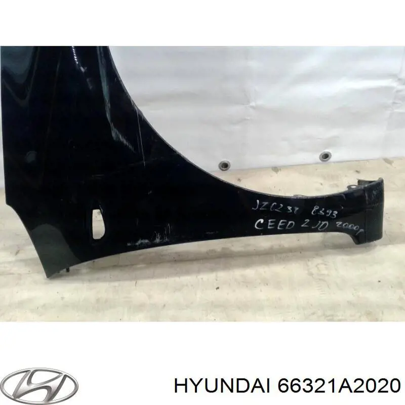 Крила 66321A2020 Hyundai/Kia
