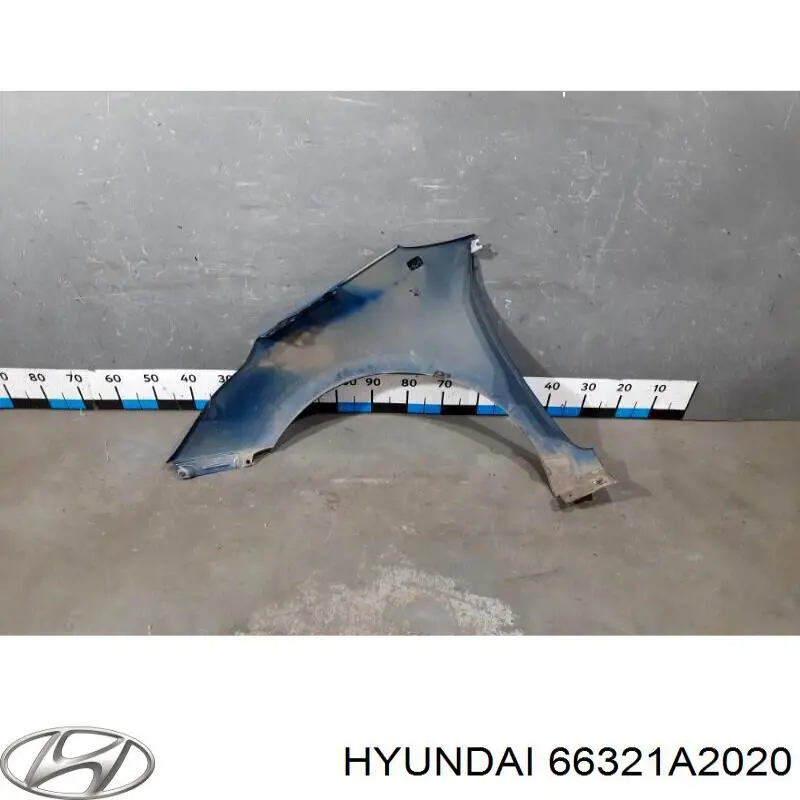 Переднє праве крило Hyundai/Kia 66321A2020