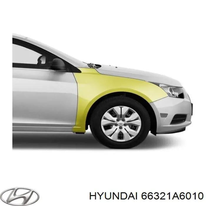 Купити 66321A6010 Hyundai/Kia Крила