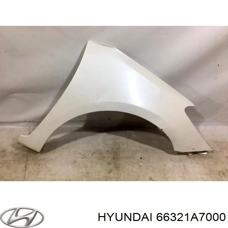 Крило переднє праве TYG KA10039AR ціна, від 40.51 USD