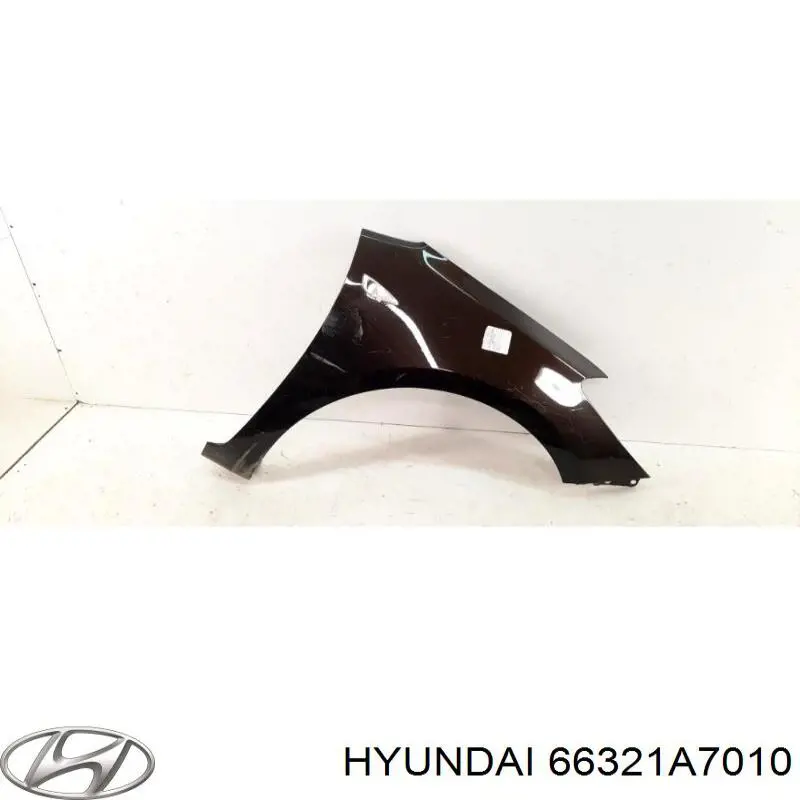 66321A7010 Hyundai/Kia Крило переднє праве