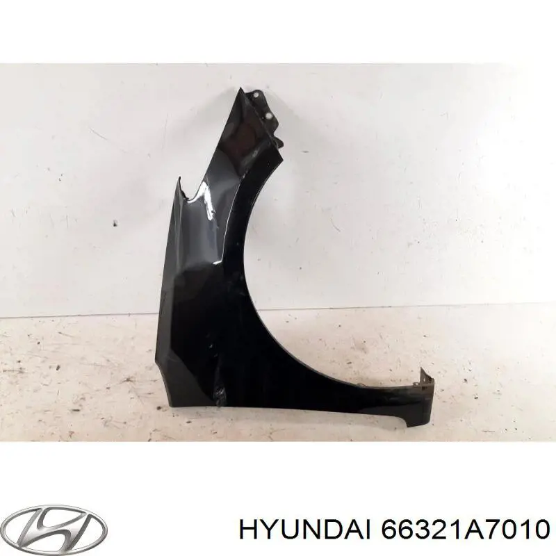 Крило переднє праве Hyundai/Kia 66321A7010 ціна, від 255.08 USD