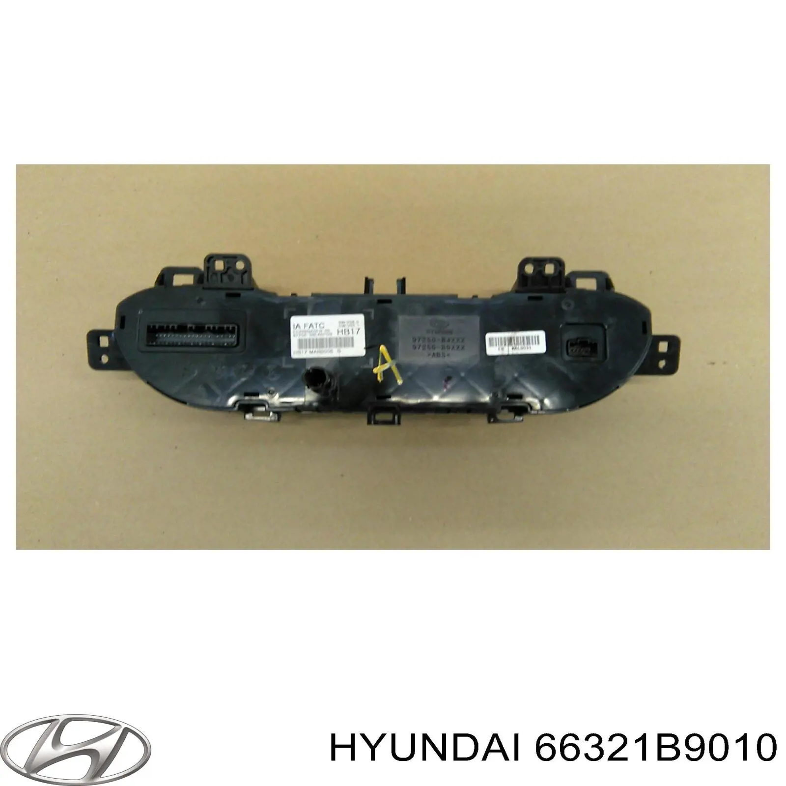 66321B9010 Hyundai/Kia Крило переднє праве