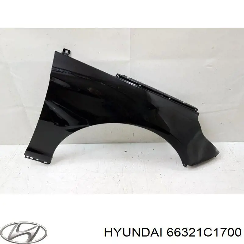 66321C1700 Hyundai/Kia Крило переднє праве