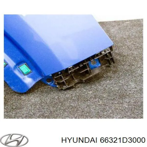 Купити 66321D3000 Hyundai/Kia Крила
