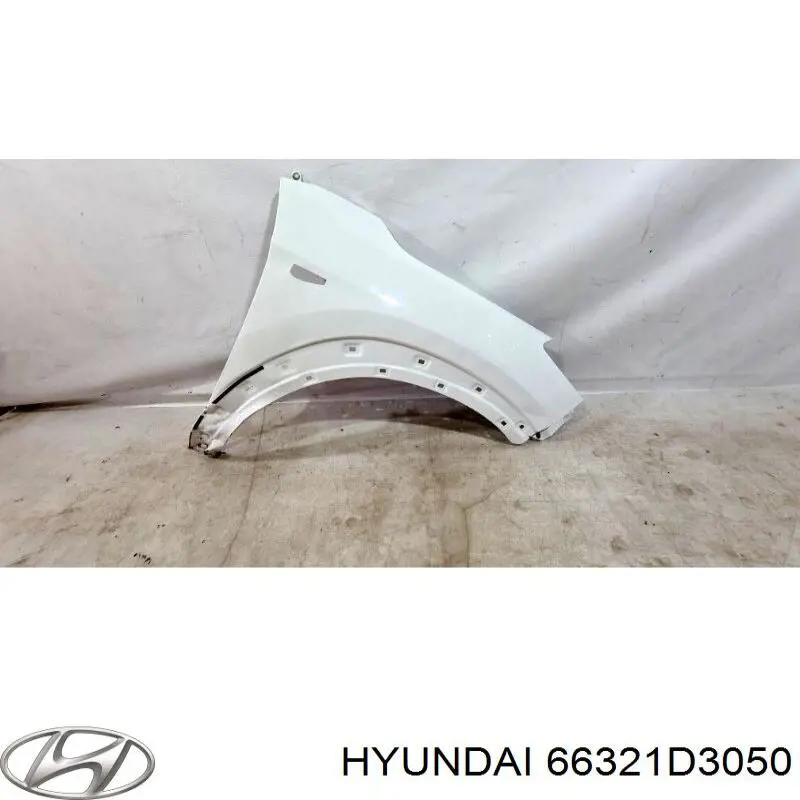 66321D3050 Hyundai/Kia крило переднє праве