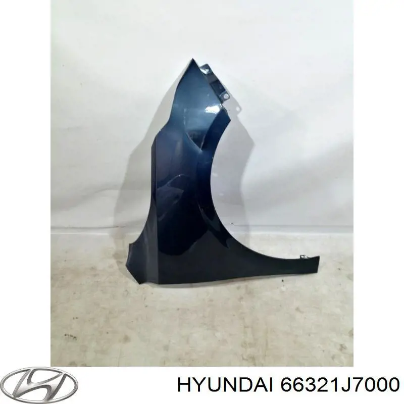 66321J7000 Hyundai/Kia Крило переднє праве