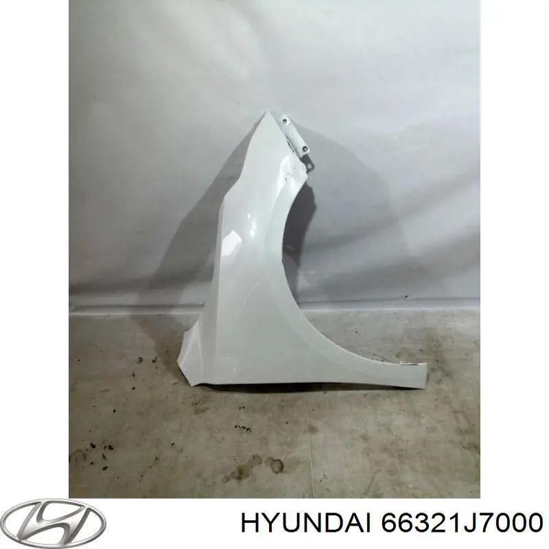 Крило переднє праве Hyundai/Kia 66321J7000 ціна, від 182.70 USD