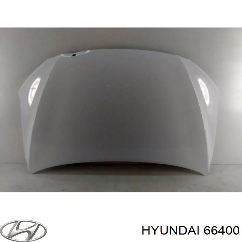 0K54G52310 Hyundai/Kia Капот