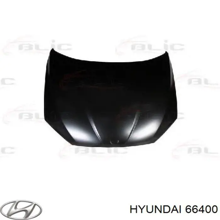 Капот 0K54G52310 Hyundai/Kia