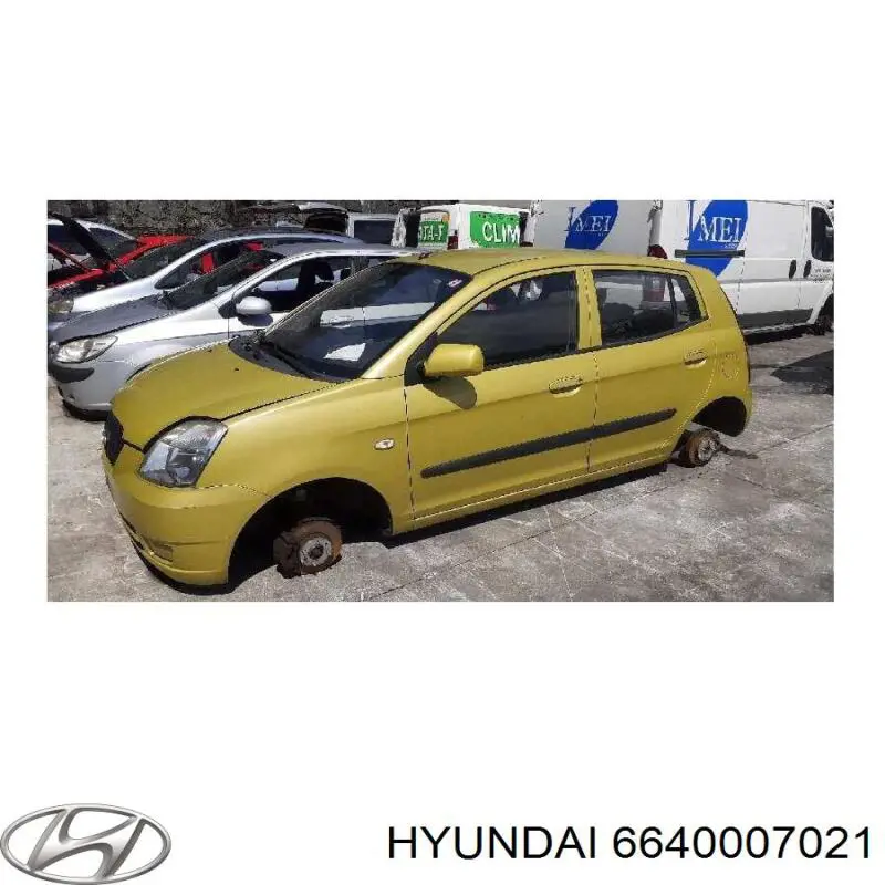 Купити 6640007021 Hyundai/Kia Капот
